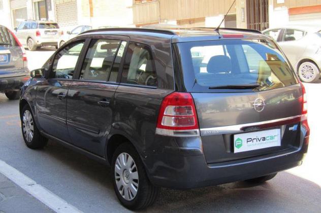 Opel Zafira Zafira 1.6 16V ecoM 94CV Enjoy - Foto 8