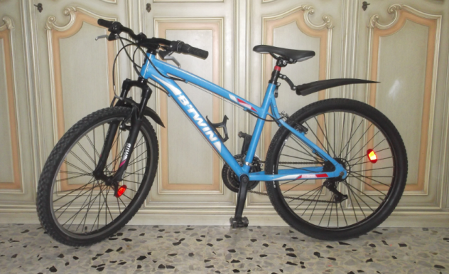 Bicicletta Rockrider B'TWIN 26, in alluminio, tg. S - Foto 2