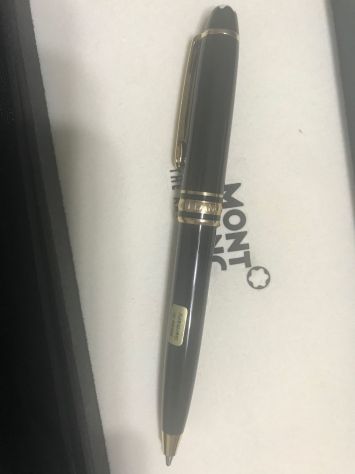 Penna Montblanc finiture oro - Foto 7