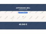 Immobile in asta di 208 m² in vendita a Appignano