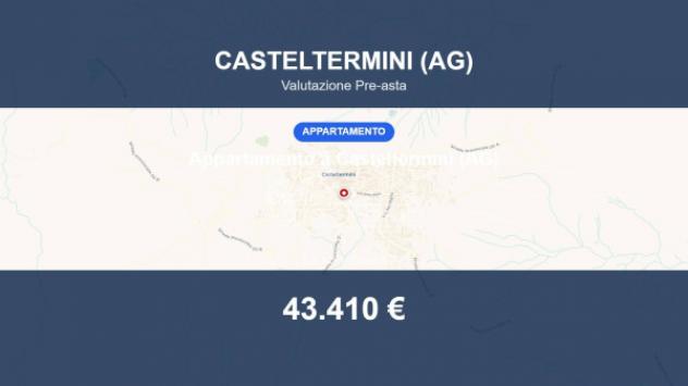 Immobile in asta di 125 m² in vendita a Casteltermini