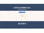 Immobile in asta di 125 m² in vendita a Casteltermini