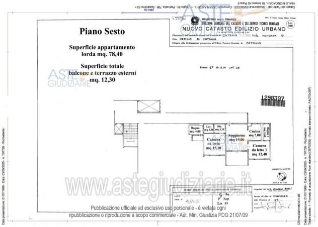 IMMOBILI-IMMOBILE RESIDENZIALE-Viale Moncada, 19, 95121 Catania CT, Italia - Foto 10