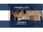 Immobile in asta di 291 m² con più di 5 locali in vendita a Fontanelle