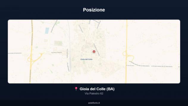 Immobile in asta di 115 m² in vendita a Gioia del Colle - Foto 4