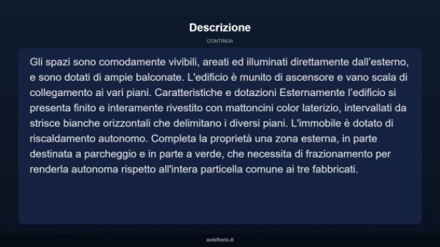 Immobile in asta di 138 m² con più di 5 locali in vendita a Sant'Arcangelo - Foto 5