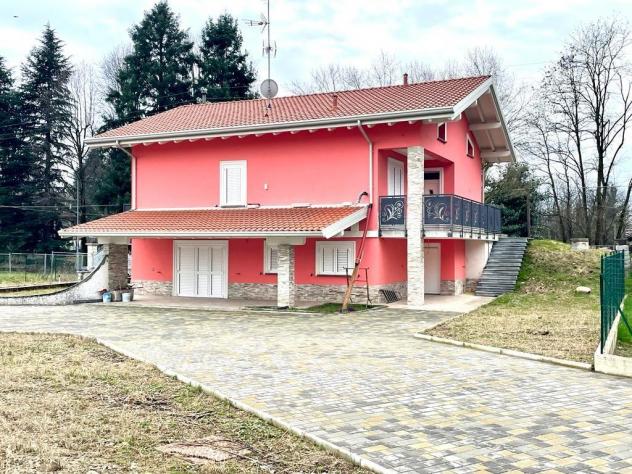 nuova mai abitata: villa singola bifamigliare + giardino mq 1000 + doppio box - Foto 5
