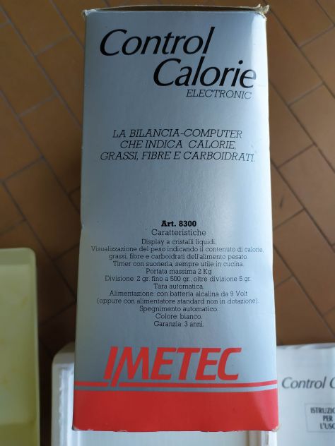 BILANCIA PER CONTROLLO CALORIE IMETEC - Foto 5