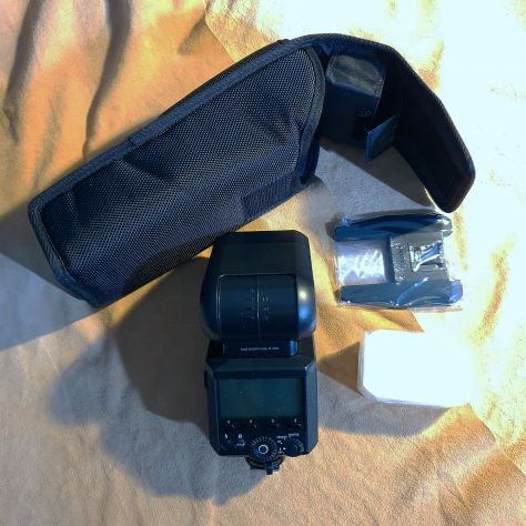 Fujifilm EF-X500 flash (nuovo inusato) - Foto 4