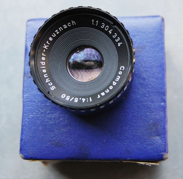 obbiettivo componar x ingranditore 50/4,5Ø25mm. - Foto 4