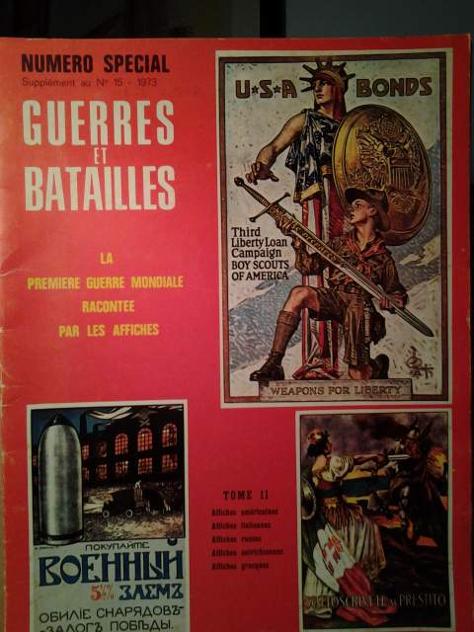 Manifesti della Prima Guerra Mondiale
