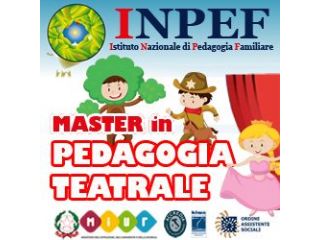Master in Pedagogia Teatrale