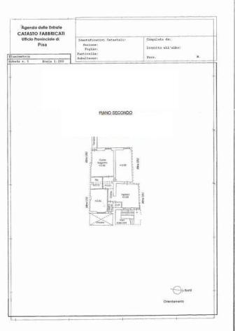 Appartamento in affitto a Pisa 98 mq Rif: 1369643 - Foto 10