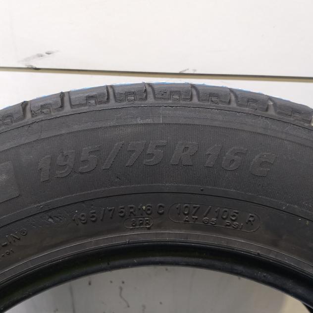 4 GOMME 195 75 16C MICHELIN A64959 - Foto 6