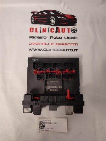 SCATOLA PORTA FUSIBILI VOLKSWAGEN Passat Berlina 4° Serie 3C0937049AE diesel 1968 (0510)