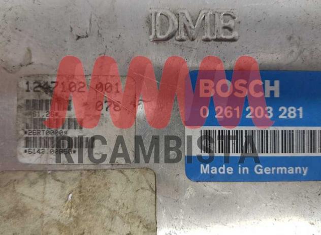 0261203281 BMW E36 318i centralina motore Bosch - Foto 2