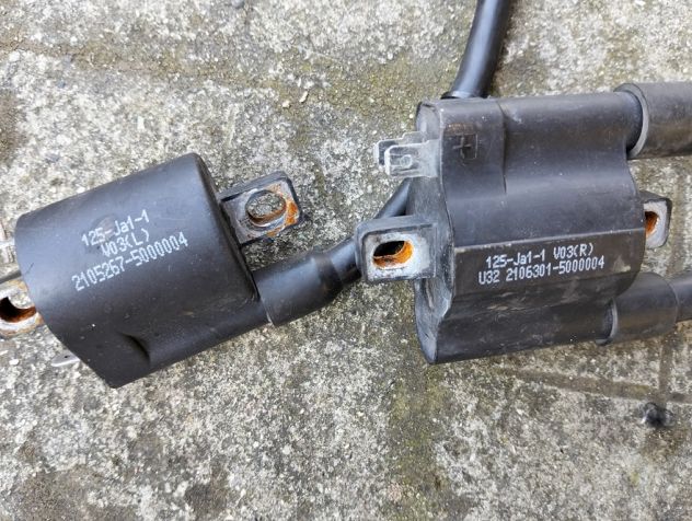KIT BOBINE ACCENSIONE KEEWAY RKF 125 4T E5 2021-2024 - Foto 2