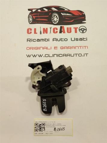 SERRATURA PORTELLONE POSTERIORE AUDI A4 Avant (8K5) 4F5827505D (0815)