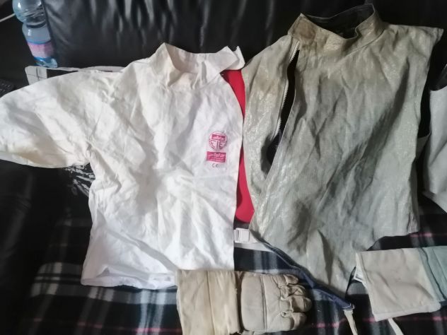 attrezzatura da scherma da 5 a 70 euro Scontata - Foto 9