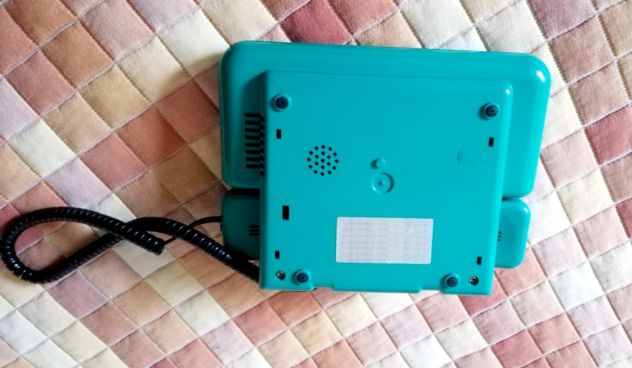 Telefono fisso SIP SIRIO verde carbonio - Foto 2