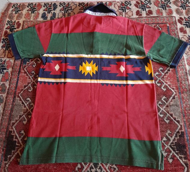 Johnny Lambs polo aztec anni 90 - Foto 3
