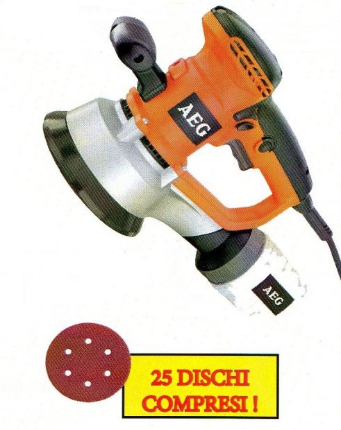 Levigatrice EX 150 E Aeg -  Cardelli
