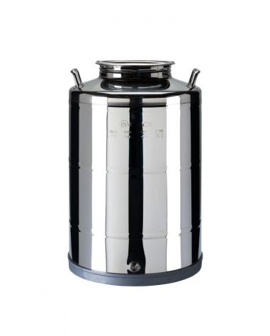 FUSTO SALDATO PER OLIO DA 50 LITRI