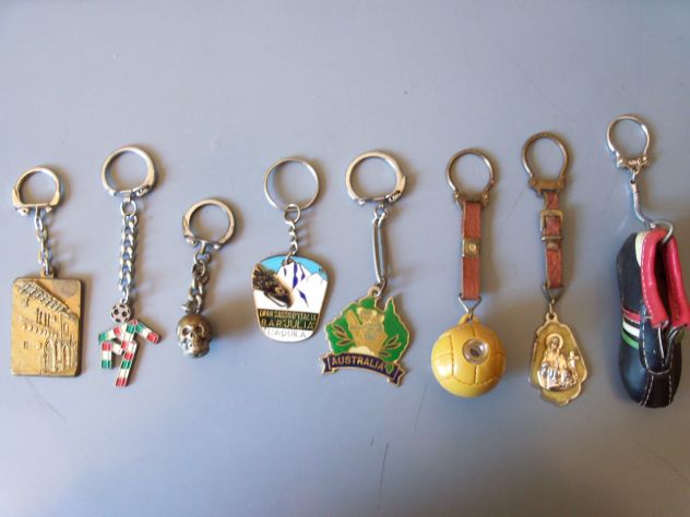 Portachiavi da collezione vintage