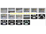 #ASSORTIMENTO di PORTASAPONI BAGNO Porcellana 'SPEA'_ VINTAGE