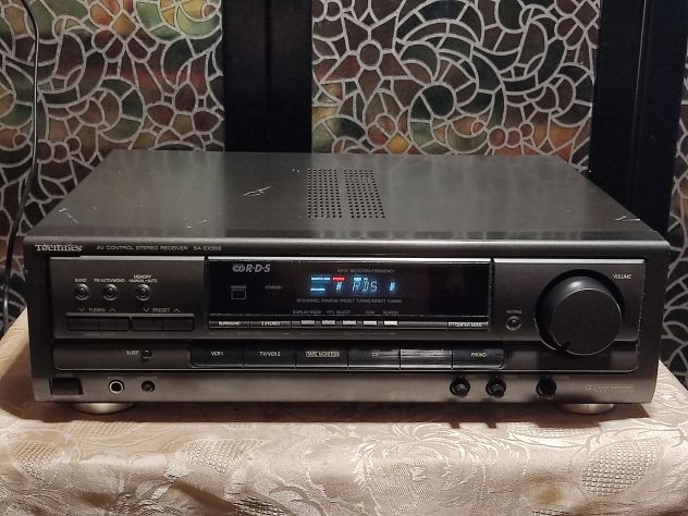 Technics SA-EX300 SintoAmplificatore Dolby Digital Surround Pro-Logic 5.1