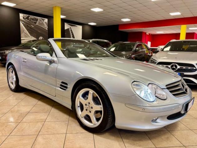 MERCEDES-BENZ SL 500 cat CERTIFICATA MERCEDES - IMPECCABILE rif. 24207841