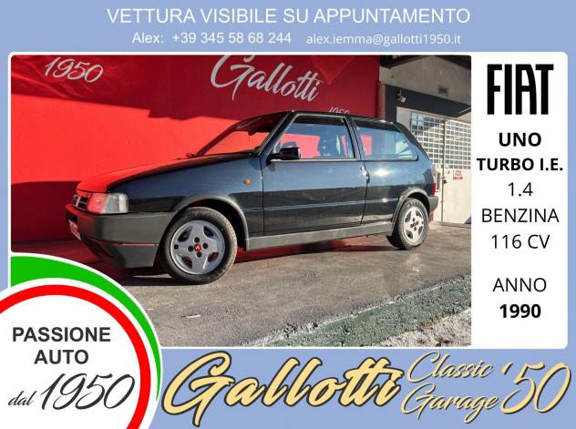 FIAT Uno turbo i.e. 3 porte