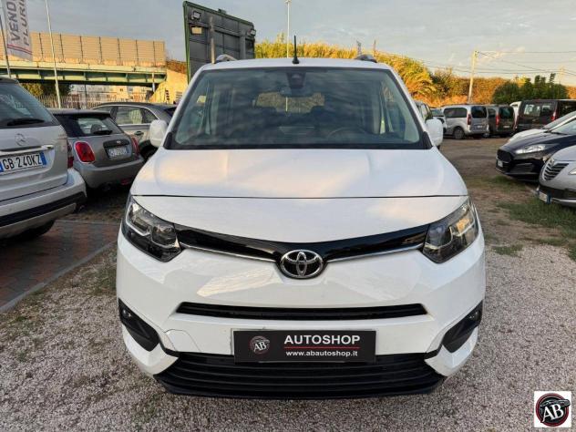 TOYOTA - Proace City Verso 1.5 - 7 POSTI - UNIPRO.- FINANZIABILE - PERMUTE