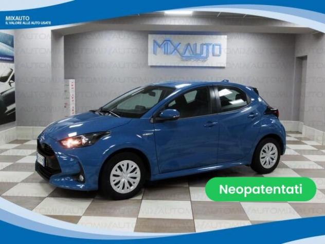 TOYOTA Yaris 1.5 Hybrid 5 Porte Active AUT EU6