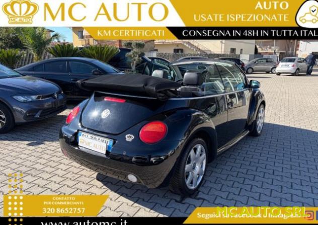 VOLKSWAGEN New Beetle 2.0 Cabrio automatica rif. 24185728 - Foto 6