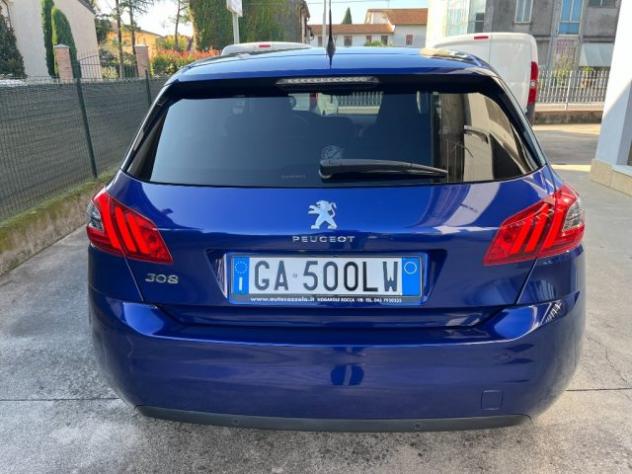 PEUGEOT 308 BlueHDi 130 S&S EAT8 Allure C.A NAVI SENSORI rif. 22860981 - Foto 5