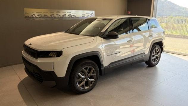 Jeep Compass E-Hybrid 1.2 Turbo MHEV 106kW Altitude DCT - Foto 4