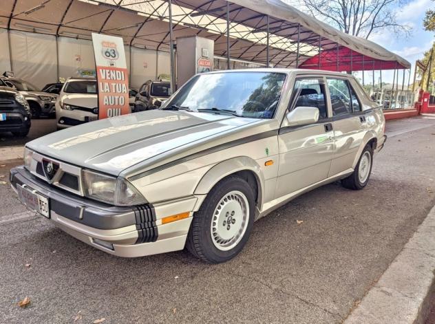 Alfa Romeo 75 1.8i TURBO QUADRIFOGLIO VERDE ASI CLIMA
