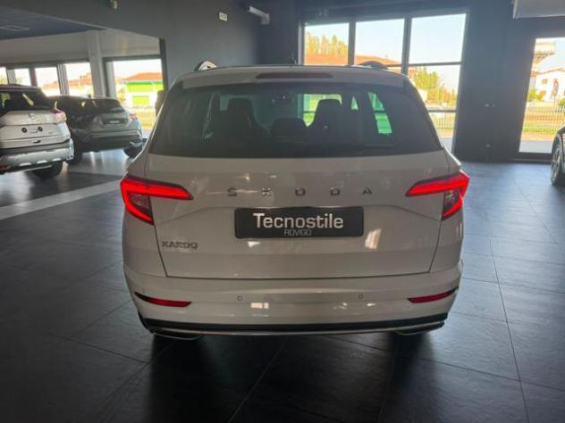 SKODA Karoq 1.6 TDI SCR SportLine rif. 24002328 - Foto 7