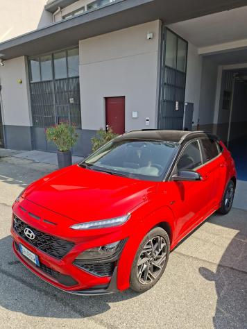 Hyundai Kona 1.0 T-GDI Hybrid 48V iMT NLine - Foto 2