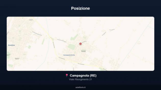 Immobile in asta di 85 m² in vendita a Campagnola Emilia - Foto 6