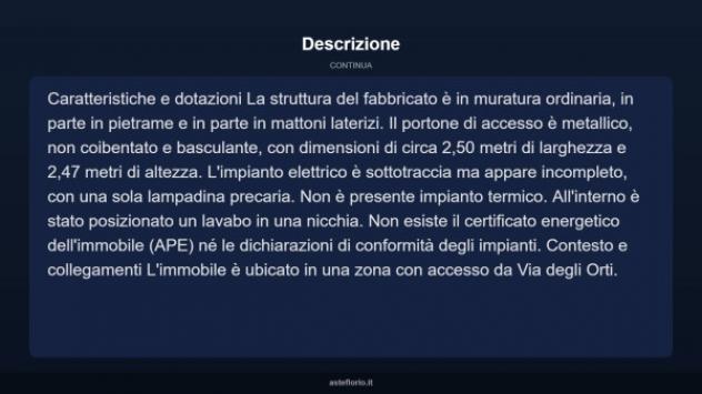 Immobile in asta di 34 m² in vendita a Borgo a Mozzano - Foto 8