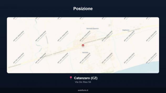 Immobile in asta di 903 m² in vendita a Catanzaro - Foto 3