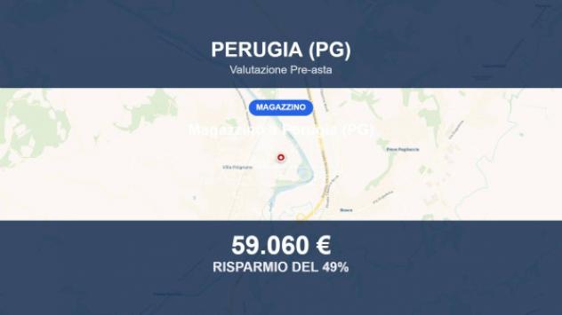 Immobile in asta di 619 m² in vendita a Perugia