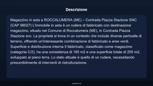 Immobile in asta di 200 m² in vendita a Roccalumera - Foto 4