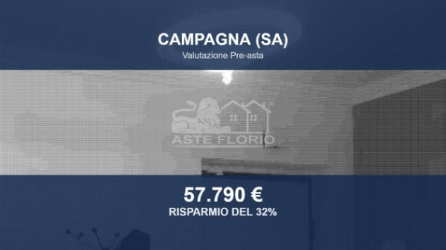 Immobile in asta di 101 m², box auto in vendita a Campagna