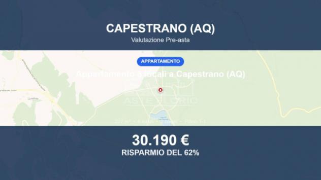 Immobile in asta di 227 m² con più di 5 locali e box auto in vendita a Capestrano
