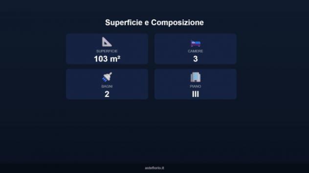 Immobile in asta di 103 m² in vendita a Palermo - Foto 16