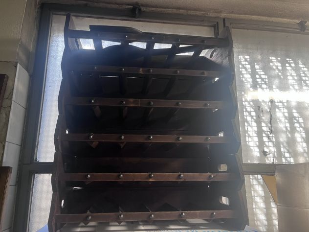 Cantinetta porta bottiglie in legno - Foto 2
