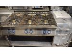 CUCINA GAS 6 FUOCHI USATA REVISIONATA